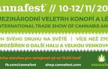 Cannafest - Osmý ročník největšího světového veletrhu konopí a léčivých bylin